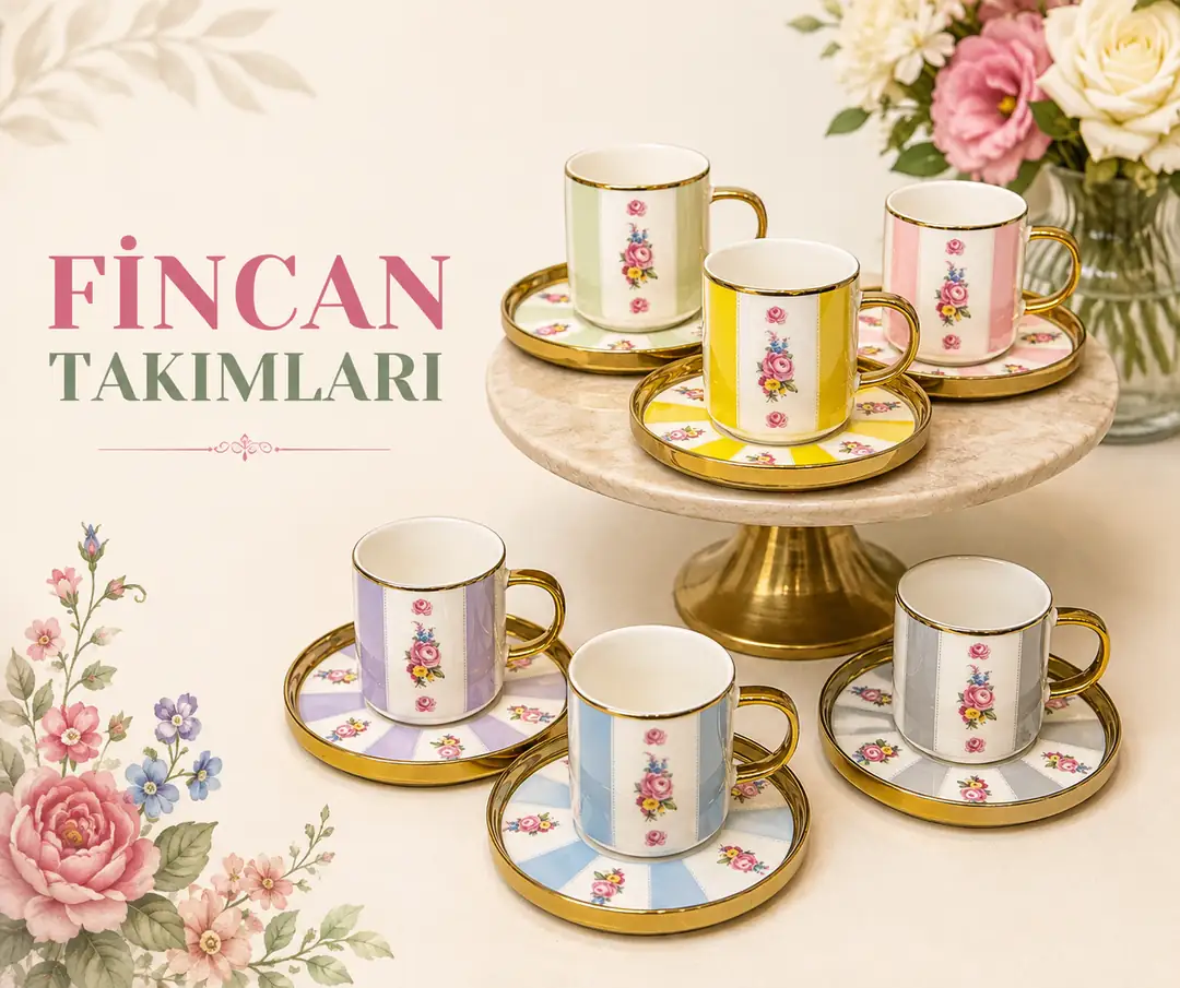 Fincan Takımları